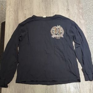 Hundredth Hardcore Christian Band T-shirt Long Sleeve Men's Medium  100% Cotton